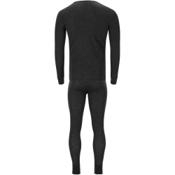 Whistler Cerro Merinowolle Baselayer langarm Skiunterwäsche-Set Herren