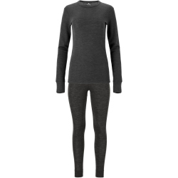 Whistler Cerro Merinowolle Baselayer langarm Skiunterwäsche-Set Damen