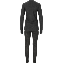 Whistler Cerro Merinowolle Baselayer langarm Skiunterwäsche-Set Damen