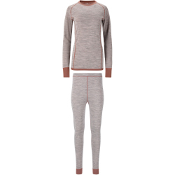 Whistler Binna Merinowolle Baselayer Skiunterwäsche-Set Damen