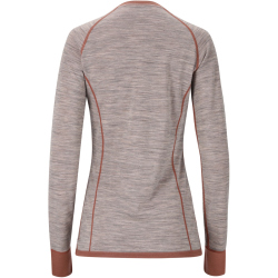 Whistler Binna Merinowolle Baselayer Skiunterwäsche-Set Damen