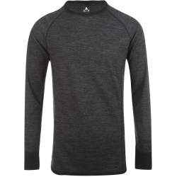 Whistler Bradley Merinowolle Baselayer langes Skiunterhemd Herren