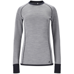 Whistler Brandi Merinowolle Baselayer langarm Skiunterhemd Damen
