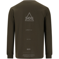 SOS Korbu Langarmshirt Herren