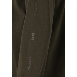 SOS Korbu Langarmshirt Herren