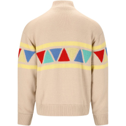 SOS The Windbreaker Strickpullover