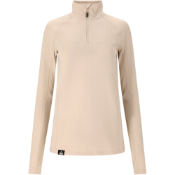 SOS Jasna Allover Print 1/2-Zip Skipullover Damen