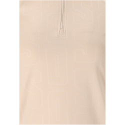 SOS Jasna Allover Print 1/2-Zip Skipullover Damen
