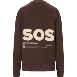 SOS Bovec Crew Neck Sweatshirt Damen