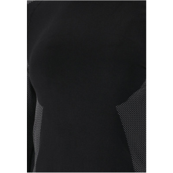 SOS Kalmar Baselayer Seamless langarm Skiunterhemd Damen