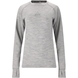 SOS Nuuk Woll Baselayer langes Skiunterhemd Damen