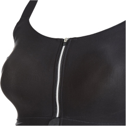 Q SPORTSWEAR Thinna High Support Sport-BH mit Reißverschluss Damen