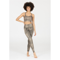 Athlecia Bloom V2 Low Support Printed Sport-BH Damen