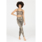 Athlecia Bloom V2 Low Support Printed Sport-BH Damen