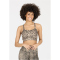 Athlecia Bloom V2 Low Support Printed Sport-BH Damen