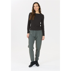 Athlecia Tinashe Rib Langarmshirt Damen