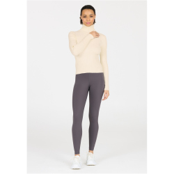 Athlecia Jelina Ribbed Turtleneck Langarmshirt Damen