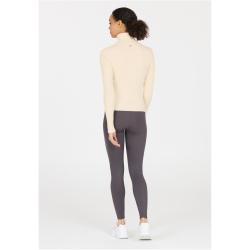 Athlecia Jelina Ribbed Turtleneck Langarmshirt Damen
