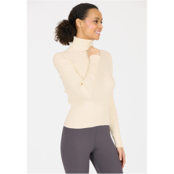 Athlecia Jelina Ribbed Turtleneck Langarmshirt Damen
