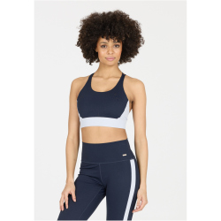 Athlecia Aspasia Color Block Light Support Sport-BH Damen