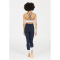 Athlecia Aspasia Color Block Light Support Sport-BH Damen
