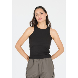 Athlecia Tinashe Halterneck Rib Tanktop Damen