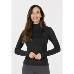 Athlecia Grina 1/2-Zip langarm Trainingsshirt Damen