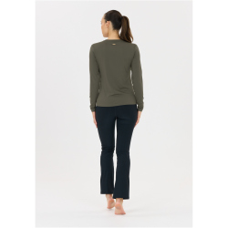 Athlecia Almi langarm Trainingsshirt Damen