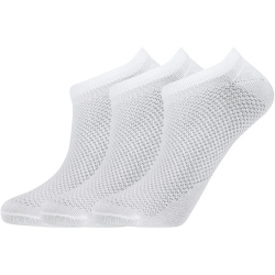 3er Pack Athlecia Comfort-Mesh Sustainable Low Cut Socken Damen