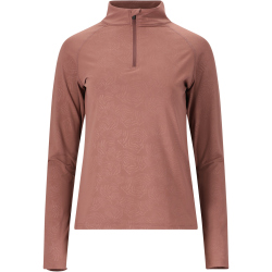 ENDURANCE Peipah 1/2-Zip Laufshirt Damen