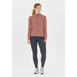 ENDURANCE Peipah 1/2-Zip Laufshirt Damen