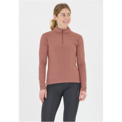 ENDURANCE Peipah 1/2-Zip Laufshirt Damen