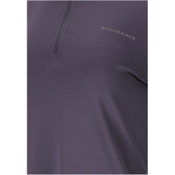 ENDURANCE Talim 1/2-Zip Laufshirt Damen