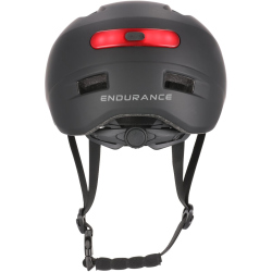 ENDURANCE Alessandro LED Urban Fahrradhelm