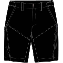 ENDURANCE Benal 2in1 Fahrradshorts Herren