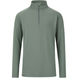ENDURANCE Earl Melange 1/2-Zip Midlayer Kinder