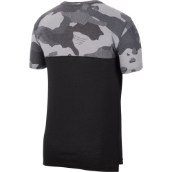 NIKE HyperDry kurzarm Trainingsshirt Camouflage Herren
