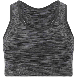 ENDURANCE Crina Seamless Melange Low Support Sport-BH Damen