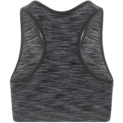 ENDURANCE Crina Seamless Melange Low Support Sport-BH Damen