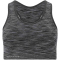ENDURANCE Crina Seamless Melange Low Support Sport-BH Damen