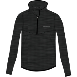 ENDURANCE Ledger Waffle Melange 1/2-Zip Midlayer Herren