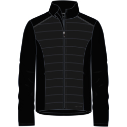 ENDURANCE Midan Hot Fused Hybrid Laufjacke Herren