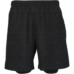 ENDURANCE Vanclause Melange 2in1 Shorts Herren