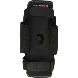 ENDURANCE Protech Offene Kniebandage mit Gelenken