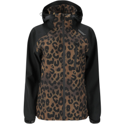 Weather Report Camelia AWG Allover Print Allwetterjacke Damen 1001 - black 36