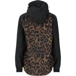 Weather Report Camelia AWG Allover Print Allwetterjacke Damen 1001 - black 36