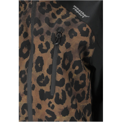 Weather Report Camelia AWG Allover Print Allwetterjacke Damen 1001 - black 36