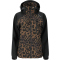 Weather Report Camelia AWG Allover Print Allwetterjacke Damen 1001 - black 36