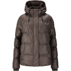 Weather Report Audrey PU Steppjacke Damen 1283 - espresso 36