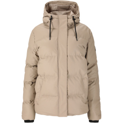 Weather Report Audrey PU Steppjacke Damen 1061 - moon...